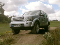 Land Rover Experience - Chilterns for your 4x4 off road driving