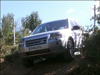 Land Rover Experience - Chilterns for your 4x4 off road driving