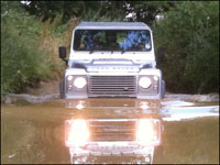 Land Rover Experience - Chilterns for your 4x4 off road driving