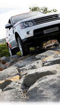 Land Rover Experience London Luton