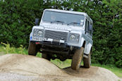 Land Rover Experience - London Luton for your 4x4 off road driving