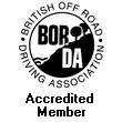 Member of the British Off Road Driving Association