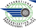 Member of the International Organisation of Professional Drivers